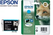 ������ Epson T1282 Cartridge Cyan Ink 3.5ml (Epson C13T12824011)