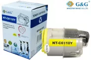  Xerox Phaser 6110 Toner Cartridge Yellow 1000k (G&G NT-C6110Y)