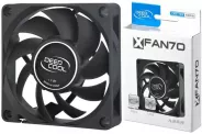  Fan 70x70x15mm 12V Sleeve 3000prm (DeepCool Xfan 70)