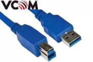  USB 3.0 A/B 1.5m Printer cable (VCom CU301-1.5m)