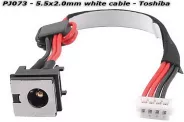  DC Power Jack PJ073 5.5x2.0mm w/cable 13 (Toshiba)