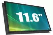  Display 11.6'' LED 40pin 1366x768 Glaier ()