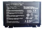   Asus K50 P50 K70 X5 Series (A32-F52) 11.1V 4400mAh 49W 6-Cell