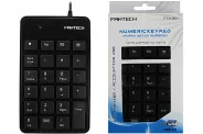 ���������� FanTech (FTK-801 NumPad Slim) - USB Keypad Black