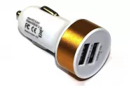  Car Charger 12-24V to 5.0V 2.1A 10W 2xUSB Out (no Brand)