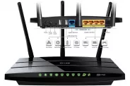 ����� Wireless Router (TP-Link TL-ArcherC7) - 1750MB Indoor 2.4GHz & 5GHz