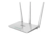 ����� Wireless Router (Tenda F3) - 300MB Indoor 2.4GHz 3 Antennas