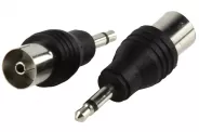  Cable Adapter [3.5mm JACK(M) Plug Mono to TV Plug (M)]