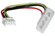 ����� Cable 1x 4Pin Molex (F) to 4Pin Floppy (F) 15cm (Power to FDD)
