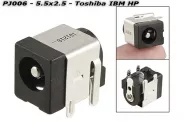  DC Power Jack PJ006 5.5x2.5mm (Toshiba IBM HP)