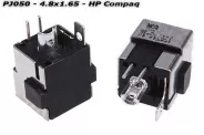  DC Power Jack PJ050 4.8x1.65mm (HP Compaq)