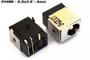  DC Power Jack PJ488 5.5x2.5mm (Asus)