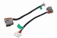  DC Power Jack PJ799 4.5x3.0x0.7mm w/cable 12 (HP Compaq)