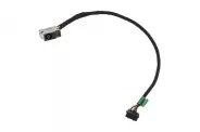  DC Power Jack PJ582 4.5x3.0x0.7mm w/cable 15 (HP Compaq) Blue