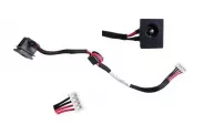  DC Power Jack PJ114.T 5.5x2.5mm w/cable 15 (Toshiba Satellite)