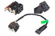  DC Power Jack PJ551 7.5x0.7x5.0mm w/cable 12 (HP Compaq)