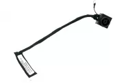  DC Power Jack PJ417 6.5x1.4x4.4mm w/cable 11 (Sony Vaio)