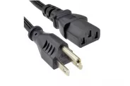   AC Power supply cable cord 3-pin (C13-US 1.8m)