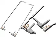  Dell Latitude D500 D600 PP05L Hinges L+R (JM2-L JL1, JM2-R JR2)