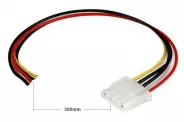 ����� Cable 4Pin Molex (M) Connector 30cm (ATX PSU Connector)