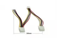 ����� Cable 3 � 4Pin Molex (M) Connector 30cm (ATX PSU Connector)
