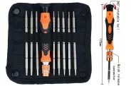   16.  (Jakemy JM-8124 Screwdriver set)