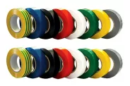  25 19 10.   (Tape band mixed-10 colours)