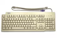 ���������� - PS/2 White / Black - ����� ���� (SEC)