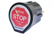      (V-PEAK STOP)