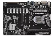 ����� ������ Asrock H110 PRO BTC+ - H110 DDR4 PCI-E VGA LGA1151