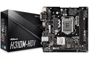 ����� ������ Asrock H310M-HDV - H310 DDR4 PCI-E VGA LGA1151