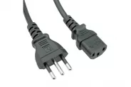   AC Power supply cable cord 3C*0.75 (C13-EU Shuko 1.5m)