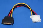 ����� Cable Molex SATA male power to 4pin molex 15cm (SATA to molex)