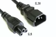   AC Power supply cable cord 3-pin (C14-C5 1.5m)