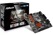 ����� ������ Asrock H110M-HDV R3.0 - H110 DDR4 PCI-E VGA LGA1151