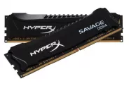  RAM DDR4  8GB 2666MHz PC4-21328 (Kingston HyperX Kit 2x4GB)