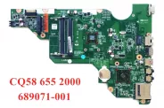   Laptop Motherboard HP Compaq 650 655 CQ58 (689071-001)