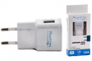   GSM 220V to 5.0V 1.0A 5.0W USB (Phontres SPUH-06 1A)