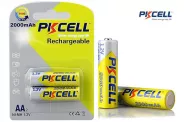 ������� 1.2V AA battery NiMH 2000mAh (PKCELL) ��.2 �� 1��.
