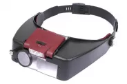 ���� �� ����� � ���������� (LED Headband Magnifier) 1.5�, 3�, 8.5� � 10�