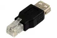  Adapter USB 2.0 A/F to RJ11 /M (CMP-USB0L)