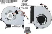  Fan Notebook 5V 3pin Toshiba Satellite L50-B L55-B (NFB80A05H)