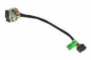  DC Power Jack PJ821 4.5x3.0x0.7mm w/cable 10 (HP Compaq) Blue