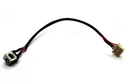  DC Power Jack PJ104A 5.5x2.5mm w/cable 15 (Fujitsu Lifebook)