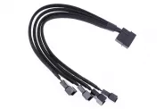 ����� Cable Molex 4pin female to 4fan 4pin male (Y-Split PWM)