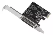 ������ PCI-e to Parallel port LPT DB25 (No brand - WCH382L)