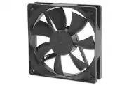  Fan 120x120x 25mm 24V Sleeve 2000rpm (EC EC12025M24EA)