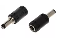    DC Power  jack 2.1 to socket 2.5 (2.1/2.5x5.5mm)