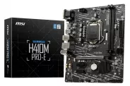 ����� ������ MSI H410M PRO-E DDR4 PCI-E VGA �2 LGA1200