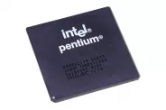  Desktop CPU Soc. 7 Intel Pentium 120 MHz (SY062)